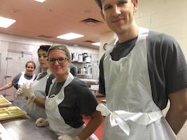 firm give - volunteer - Kitchen