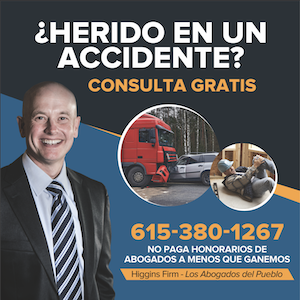 Herido En Un Accidente