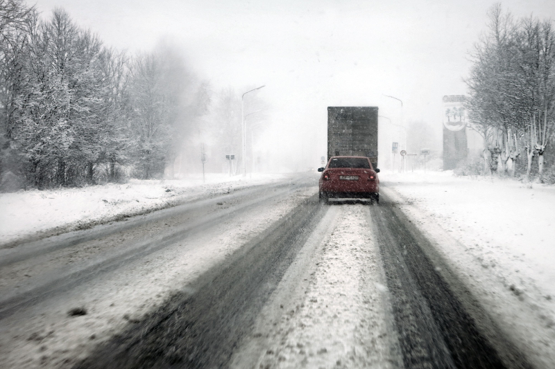 Tennessee Fault in Weather-Related Accidents