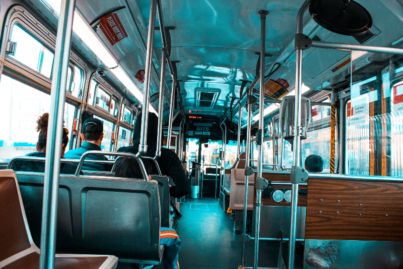 Injuries on Tennessee Public Transportation