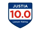Justia 10.0 Lawyer Rating